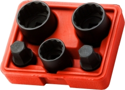 AUZGRIP - 1/2''DR. IMPACT SOCKET SET 5 PC 